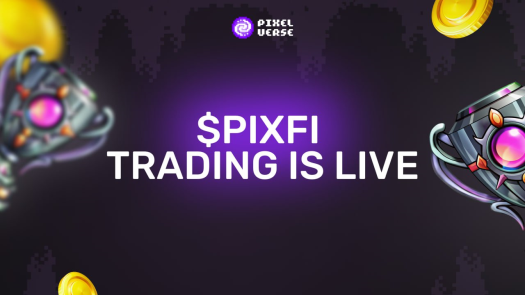 Pixelverse PIXFI Trading is Live