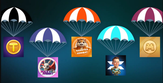 Confirmed Airdrops Telegram Games Mini Apps October 2024